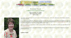 Desktop Screenshot of naomipt.com
